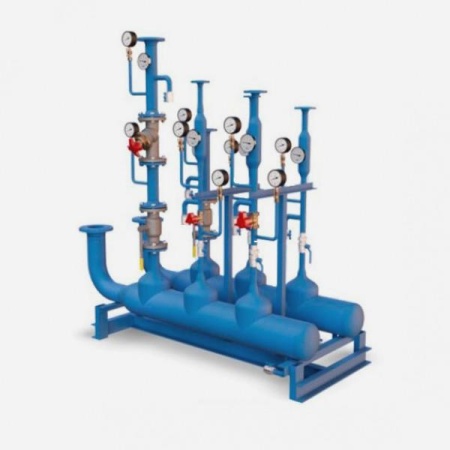 Распределительный коллектор (гребенка) БТП Этра